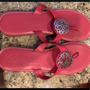 Brighton Alice Sandals. Size 11. Pink
